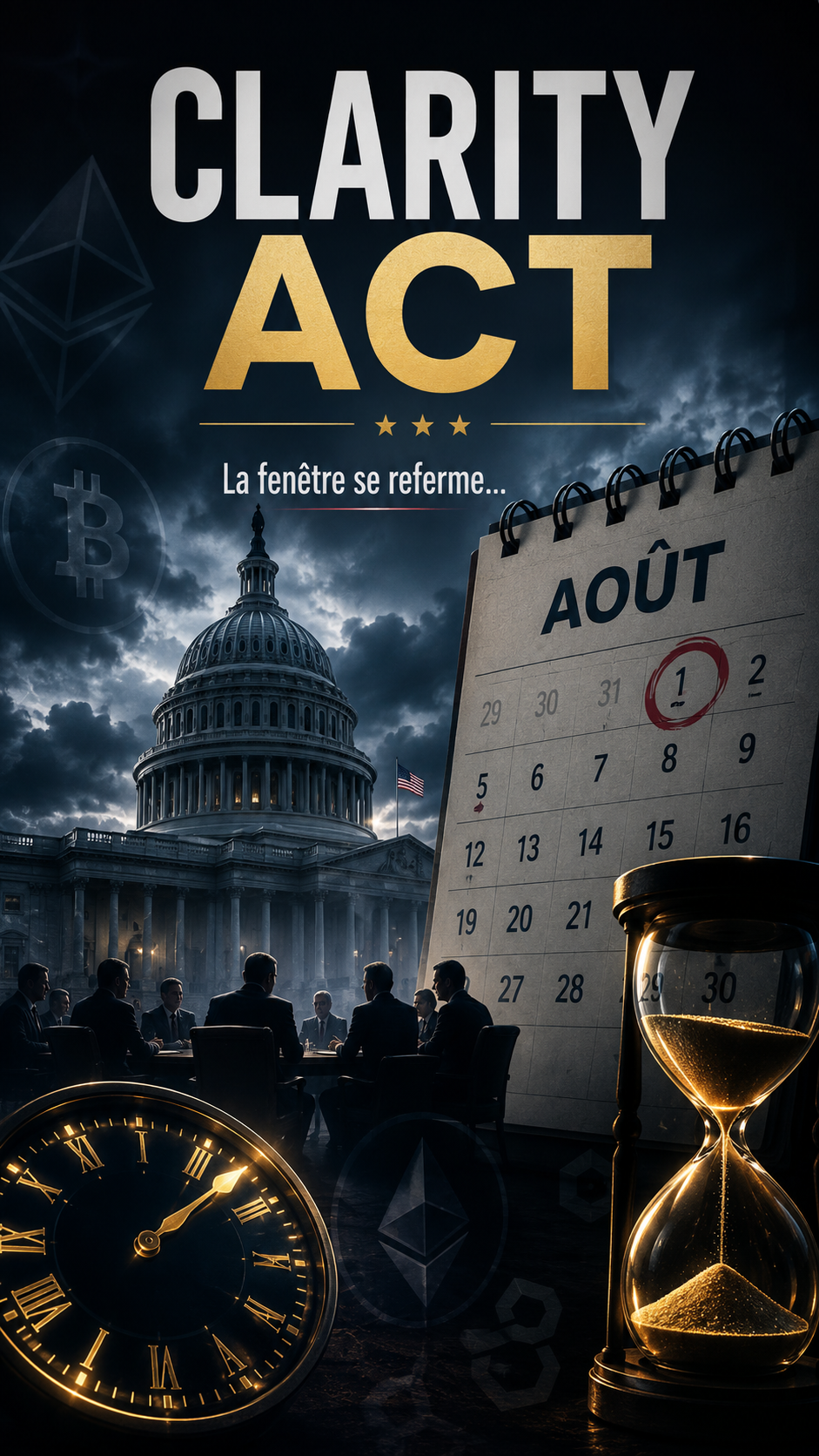 Clarity Act - La fenêtre se referme