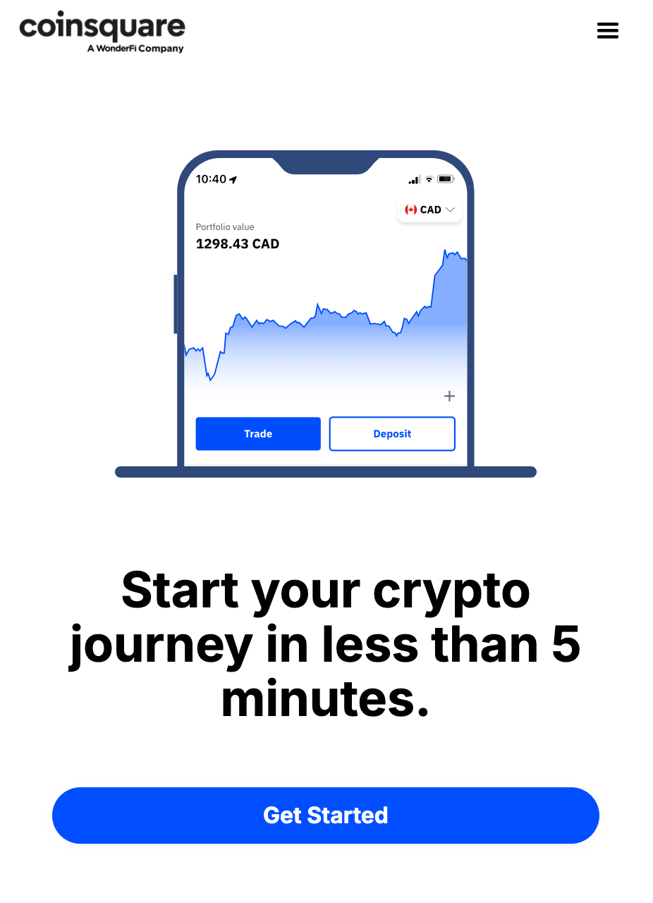 Achetez des cryptomonnaies