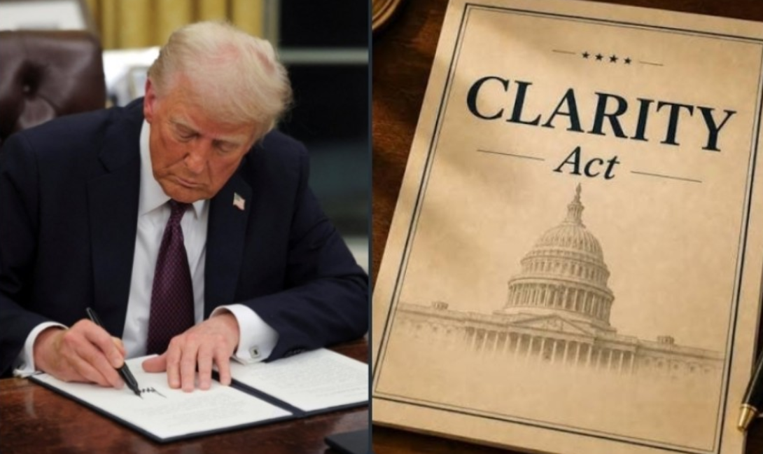 Trump Signs Clarity Act